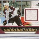 Rob Blake '06 UD Shooting Stars Jersey