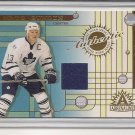 Mats Sundin '02 Pacific Adrenaline Game Used Jersey