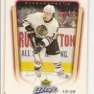Tuomo Ruutu '06 MVP Platinum Card #d 13/25