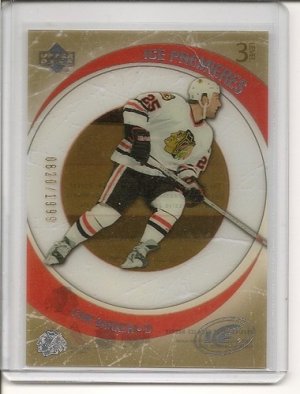Cam Barker '06 Upper Deck ICE ROOKIE Card #d