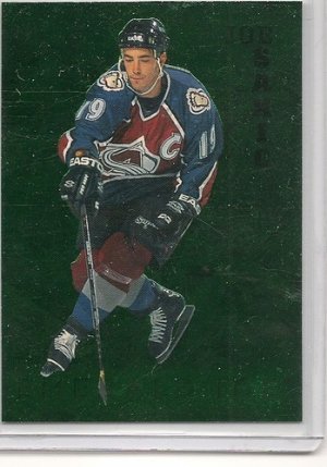 Joe Sakic '96 Parkhurst International EMERALD ICE