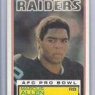 Marcus Allen 1983 Topps ROOKIE