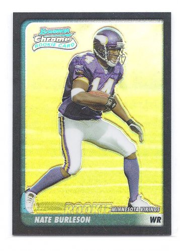 Nate Burleson '03 Bowman Chrome Rookie