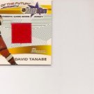 David Tanabe '01-'02 Bowman Fabric of the Future