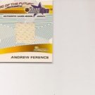Andrew Ference '01-'02 Bowman Fabric of the Future