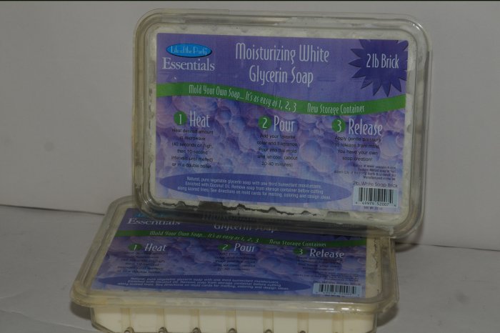 Life of the Party Moisturizing White Glycerin Soap 4lbs- Pounds