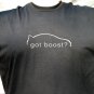 Got boost T shirt Tee Dodge Neon SRT-4 SRT R/T turbo spoolin skittle