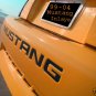 99 00 01 02 03 04 Ford Mustang rear bumper inlay decal decals stickers sticker