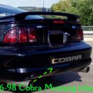96 97 98 Ford Mustang COBRA rear bumper inlay decal decals sticker stickers