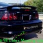 96 97 98 Ford Mustang COBRA rear bumper inlay decal decals sticker stickers