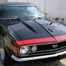 Early Chevy Chevrolet Camaro Nose Stripe Stripes Decals decal