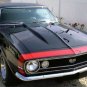 Early Chevy Chevrolet Camaro Nose Stripe Stripes Decals decal