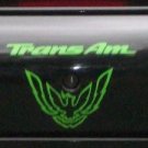 Pontiac Firebird Trans Am WS6 Trunk Lock decal decals