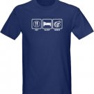 Eat sleep boost T shirt Supra SRT EVO 350z 300zx TT turbo
