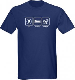 eat sleep boost t shirt
