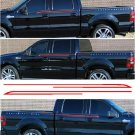 Custom stripe decal decals made to fit Ford 07 F-150 Harley Davidson