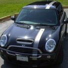 Mini Cooper & Cooper "S" Single 5" Rally Stripe decal decals kit