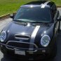 Mini Cooper & Cooper "S" Single 5" Rally Stripe decal decals kit