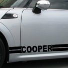 Mini Cooper S Clubman rocker vinyl graphics side decal decals