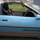 Pontiac Firebird Formula 350 restoration decals decal LS1 LT1