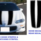 98-02 Chevy Chevrolet Camaro rally racing stripe vinyl decal decals