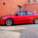 Side body rocker decal decals for Dodge Neon SRT-4