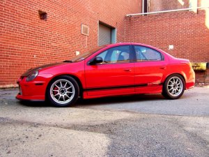 Side body rocker decal decals for Dodge Neon SRT-4
