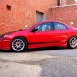 Side body rocker decal decals for Dodge Neon SRT-4