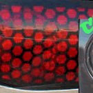 Pair of honeycomb reverse light decals for any late model Pontiac Firebird