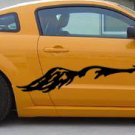 Custom Side body horse horses decal decals for any car truck or trailer