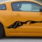 Custom Side body horse horses decal decals for any car truck or trailer