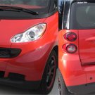 Smart Car rally racing stripe stripes vinyl decal decals kit