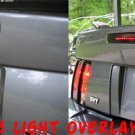 03-04 Ford Mustang Cobra 3rd third brake light overlay decal