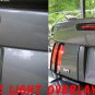 03-04 Ford Mustang Cobra 3rd third brake light overlay decal