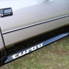 (2) TURBO decal kit decals for 1984 Nissan 300ZX