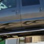 Truck Rocker 250 body Flame Flames decal decals HD 4x4