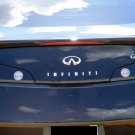 3 hole GTR style tail light overlays 03-04 Infiniti G35