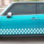 Star side body decal decals graphics fits Mini Cooper