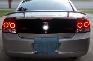 Trunk black out decal graphic fits 06+ Dodge Charger