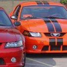 5" wide vinyl Racing Rally stripe stripes decal decals fits Ford Mustang