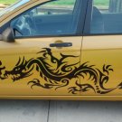 Dragon car truck side body graphics decal decals D2 fits Dodge Chevy Ford Nissan Mini Nissan