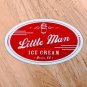 Little Man Ice Cream Denver Colorado Decal Bumper Sticker 5x3"