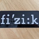 Fizik fi'zi:k Bike Cycling Black Bumper Sticker Decal White Lettering 7.5x3" Fizik fi'zi:k Bike Cycling Black Bumper Sticker Decal White Lettering 7.5x3"