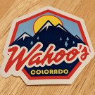 Wahoo's Fish Taco Colorado 3" Decal Mountain Scene
