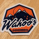 Wahoo's Fish Taco Colorado 3" Decal Mountain Scene