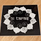 21 Taras Band 3.25" Decal Black & White