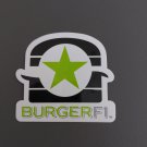 BurgerFi Burger Fi 3" Decal Star Design