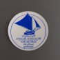 The Center for Wooden Boats Seattle 3" Round Window Cling