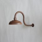 Gooseneck Lamp / Light for Large / G-Scale Model Train Layout Buildings - Weathered