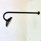 Billboard / 120º Lamp / Light for Large / G-Scale Model Train Layout Buildings - Black Billboard / 120º Lamp / Light for Large / G-Scale Model Train Layout Buildings - Black